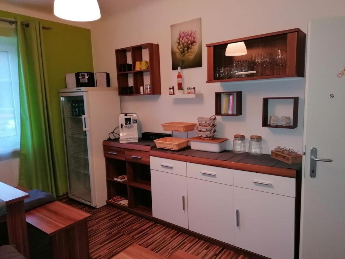 Gaestehaus Ruinenblick Bed & Breakfast Spitz an der Donau Exterior foto