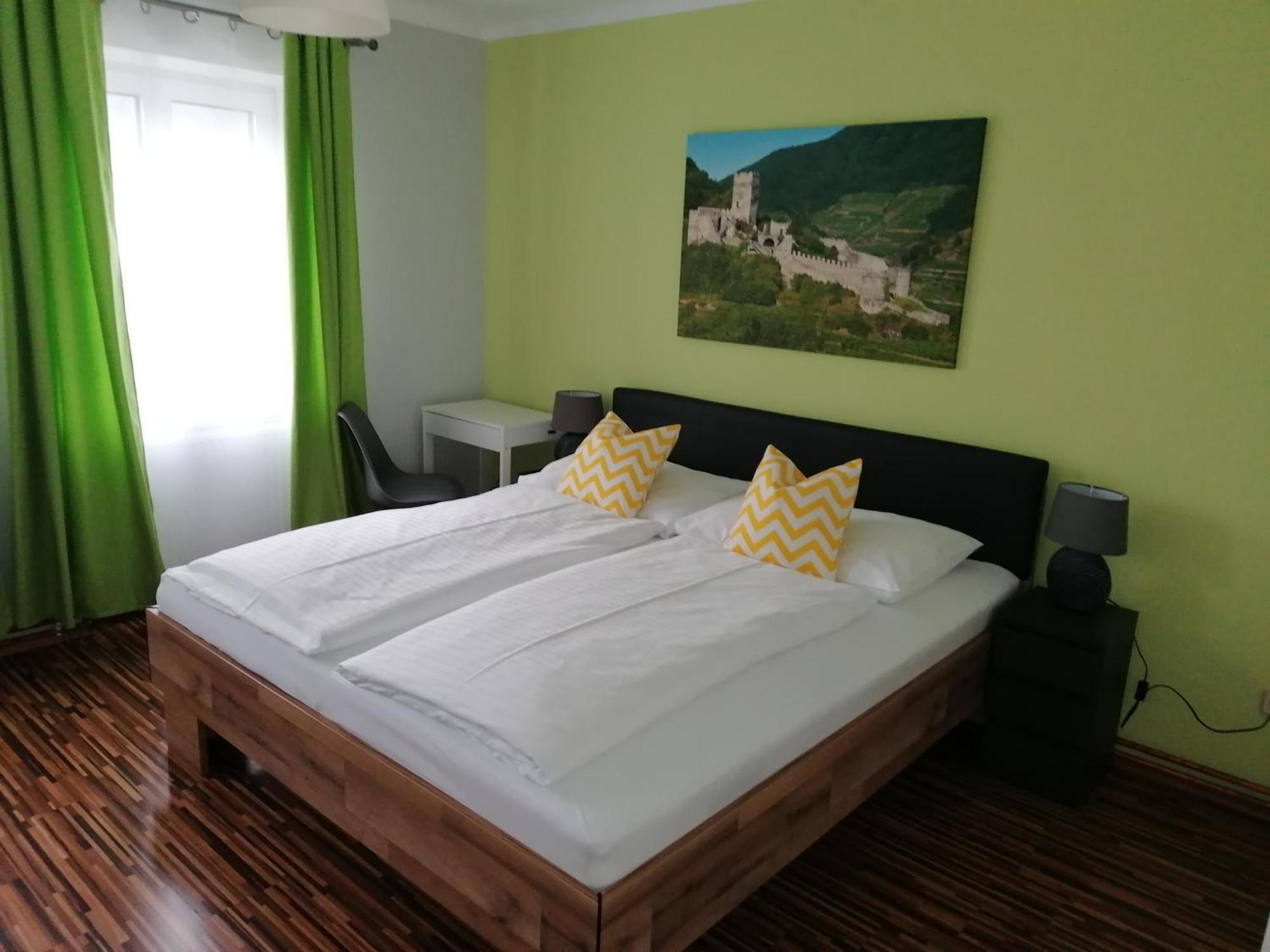 Gaestehaus Ruinenblick Bed & Breakfast Spitz an der Donau Exterior foto